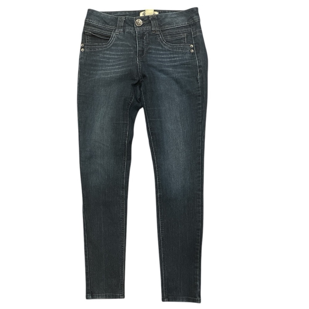 Democracy SZ 6 blue justice leggings stretch denim skinny tall